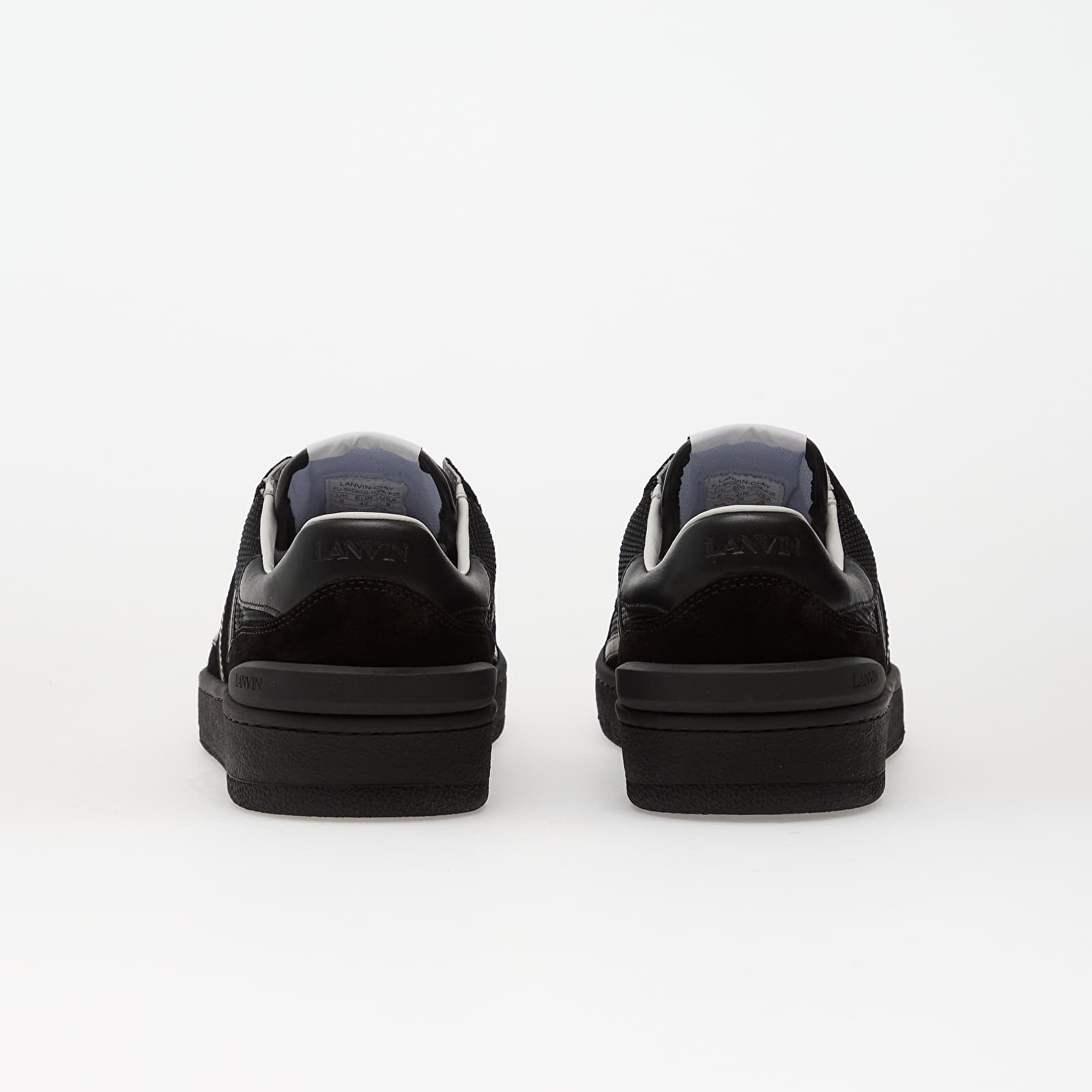 Boty Lanvin Clay Sneakers Black
