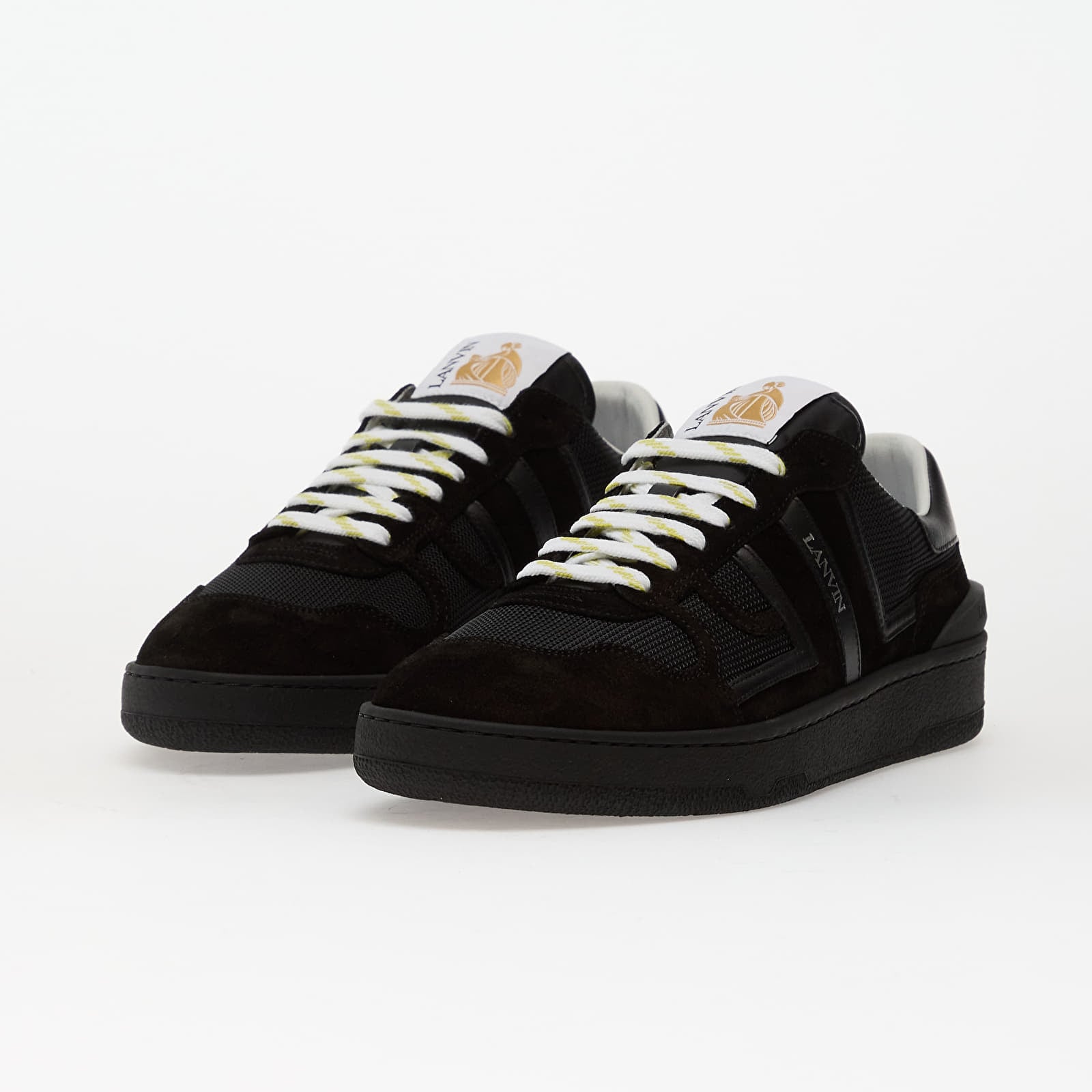 Boty Lanvin Clay Sneakers Black