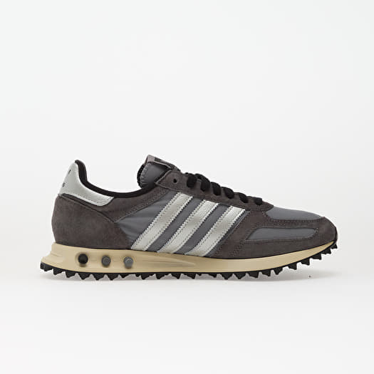 adidas gazelle silver green womens Adidas LA Trainer Lux