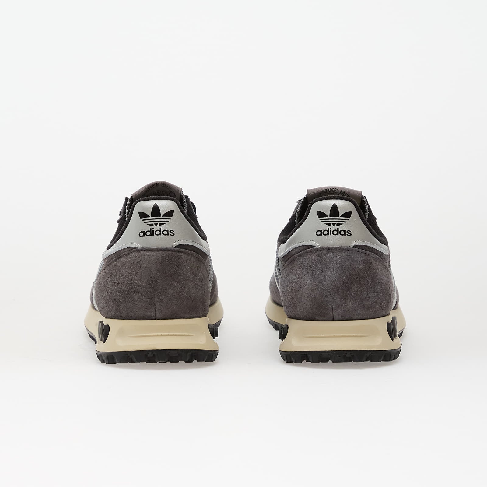 Men's shoes adidas La Trainer Og Grey Three/ Silver Metallic/ Off White