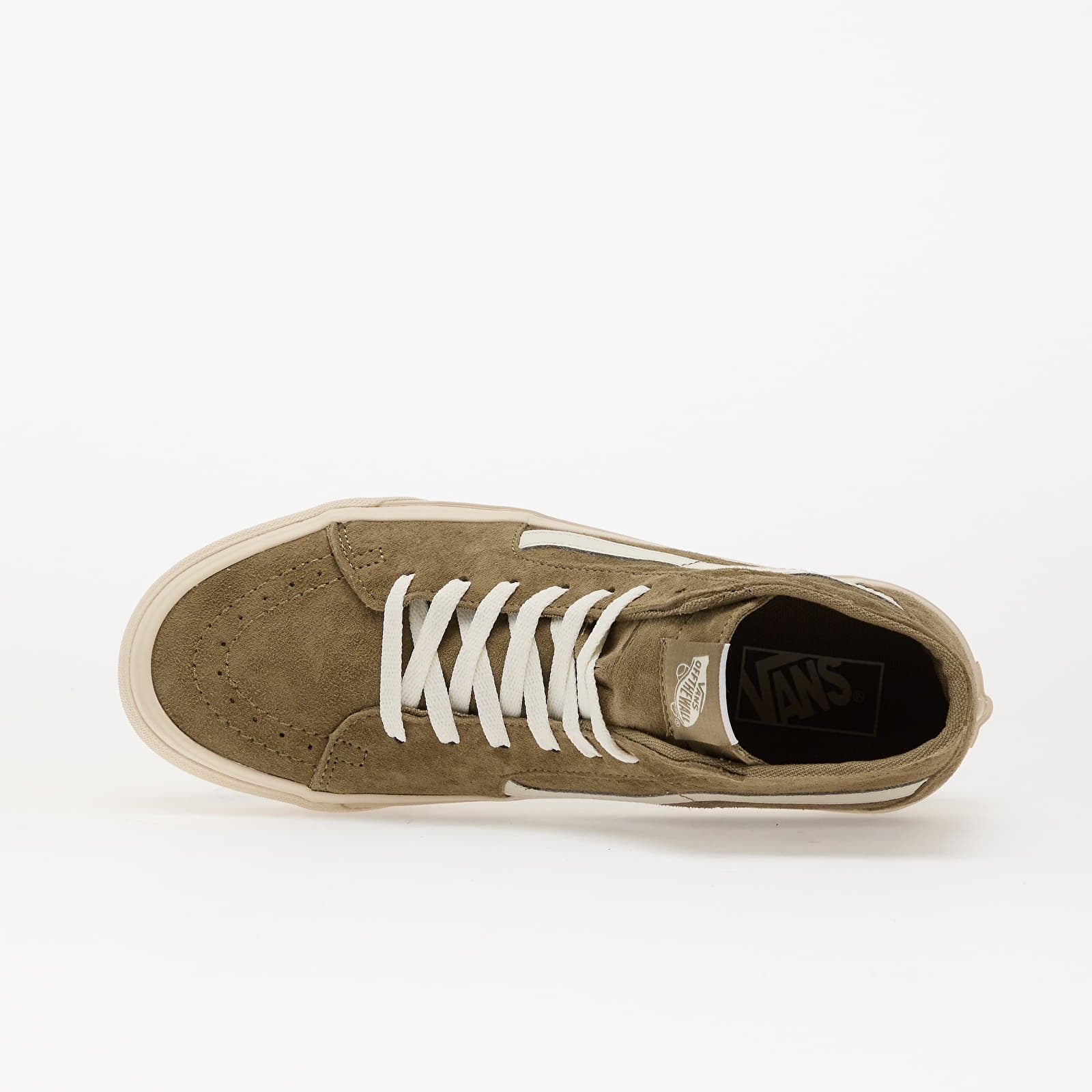 Men's shoes Vans SK8-Hi Tapered Pig Suede Bay Leaf