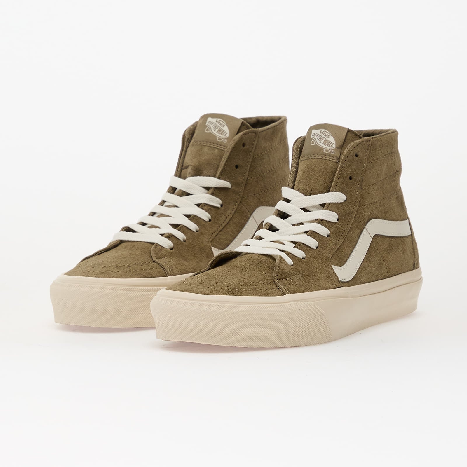 Men's shoes Vans SK8-Hi Tapered Pig Suede Bay Leaf
