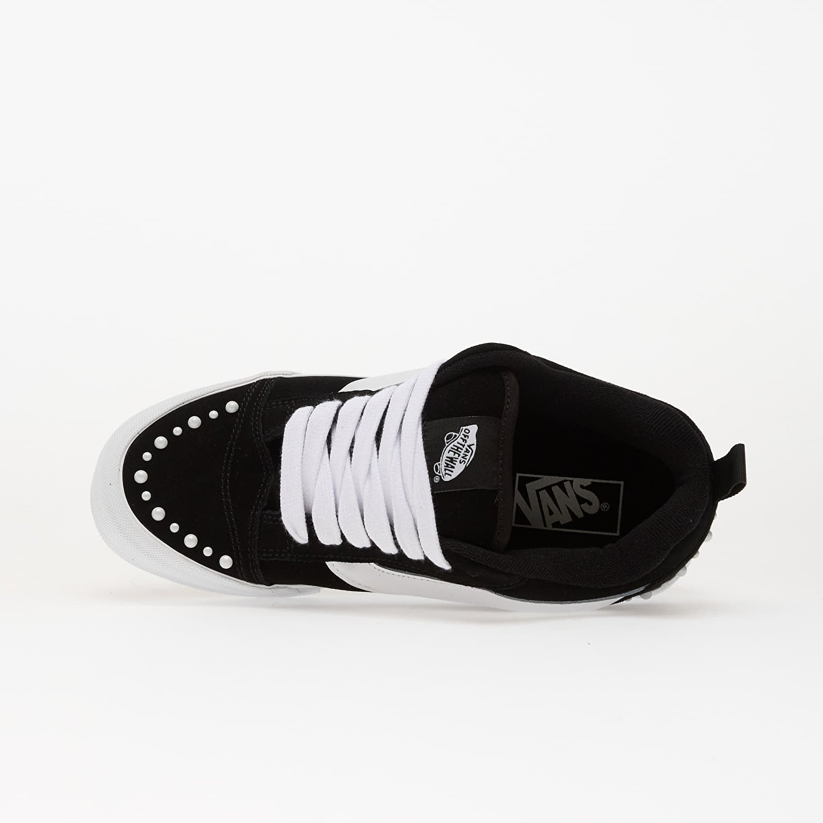 Chaussures et baskets homme Vans Knu Skool Pearls Black
