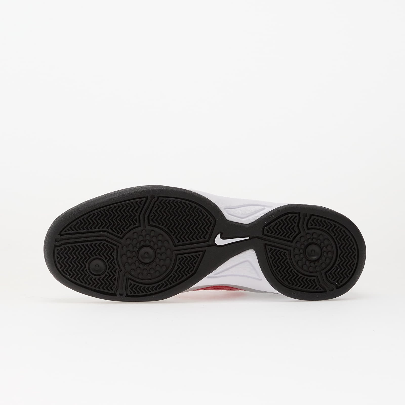 Ženski čevlji Nike W T90 Metallic Silver/ Black-University Red