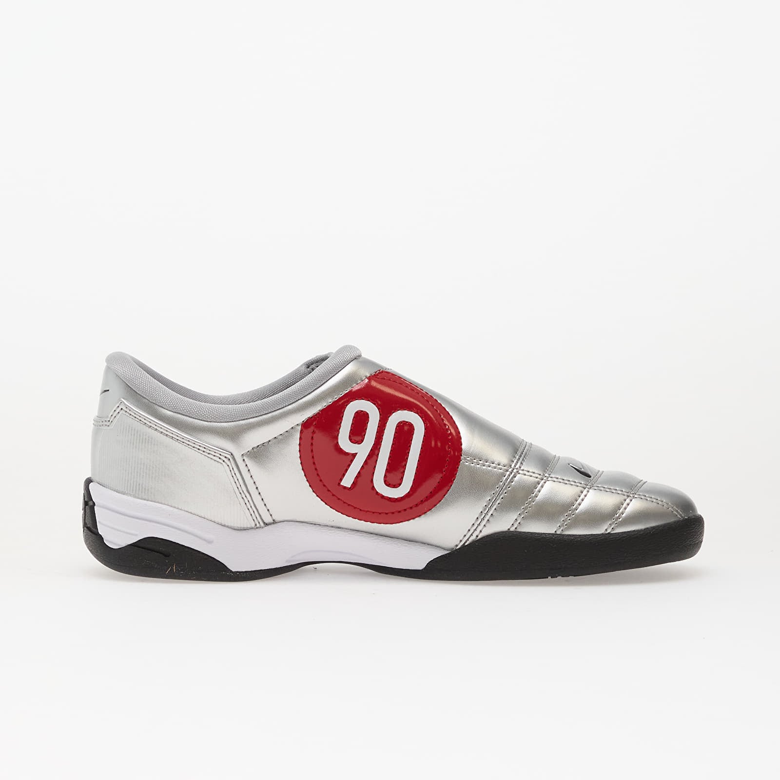 Ženski čevlji Nike W T90 Metallic Silver/ Black-University Red