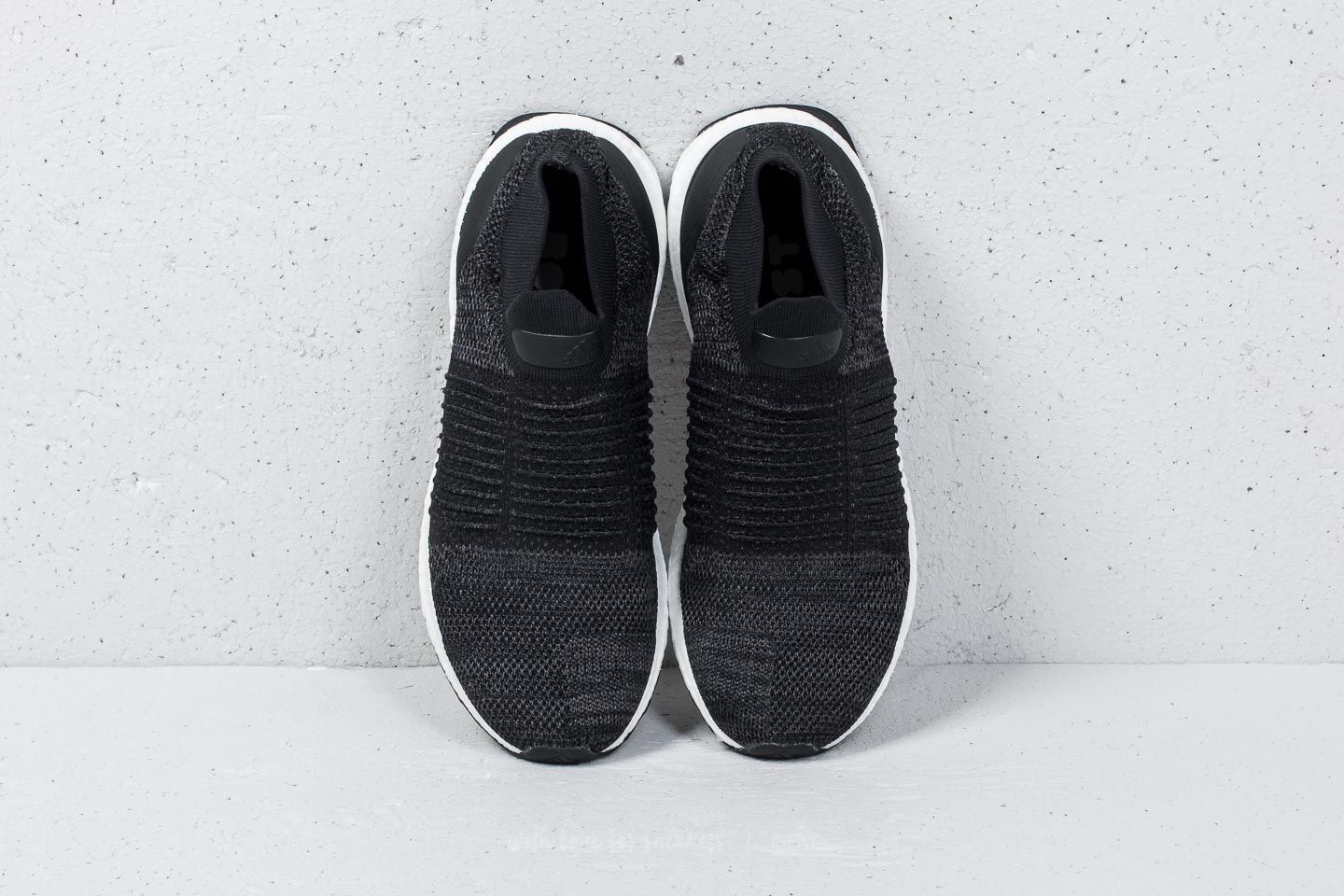 Adidas triple black laceless store
