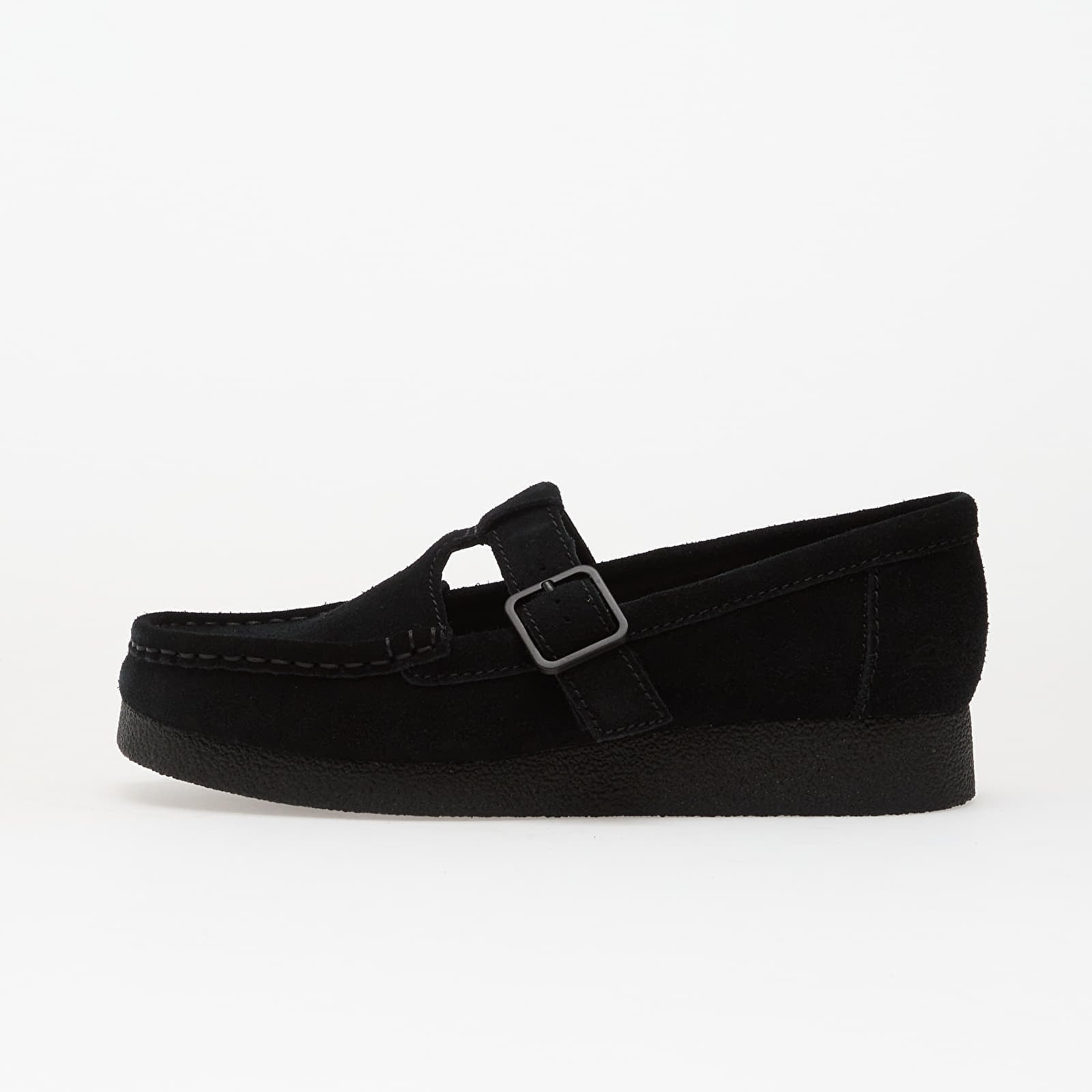 Sneakers Clarks WallabeeEVOBar Black Sde EUR 40