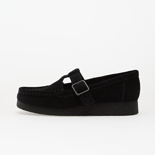 Clarks WallabeeEVOBar Black Sde