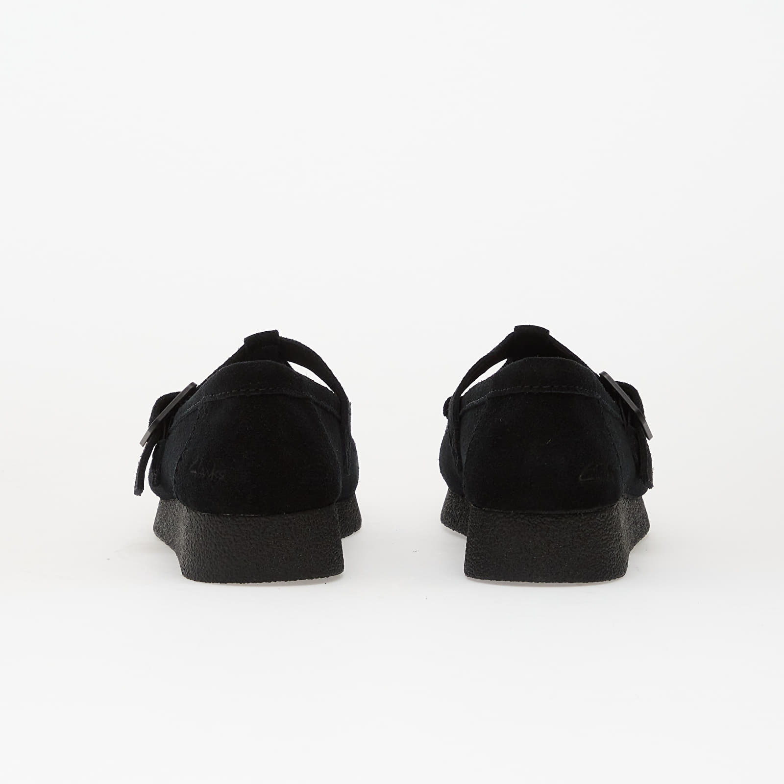 Damen Sneaker und Schuhe Clarks WallabeeEVOBar Black Sde