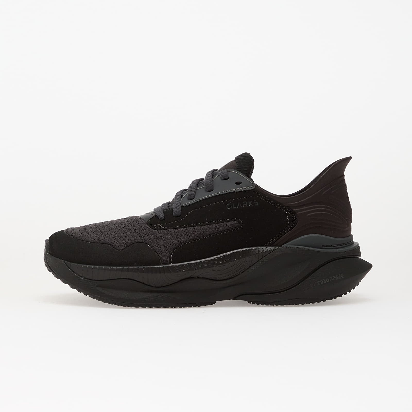 Sneakers Clarks Pace Black EUR 44
