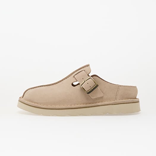 Clarks Solsbury Mule Sand Suede