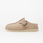 Clarks Solsbury Mule Sand Suede