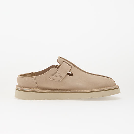 Clarks Solsbury Mule Sand Suede | Footshop