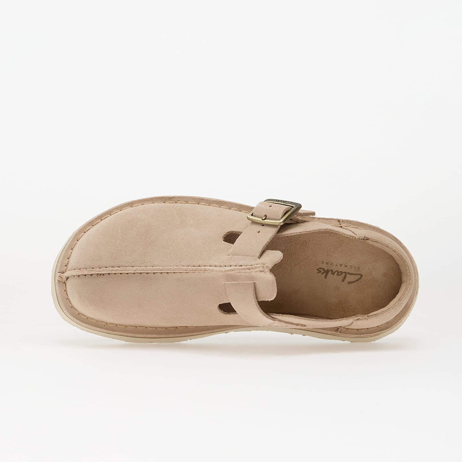 Moteriška avalynė Clarks Solsbury Mule Sand Suede