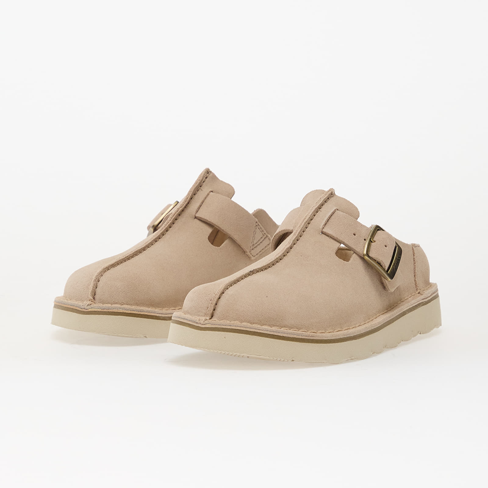 Moteriška avalynė Clarks Solsbury Mule Sand Suede