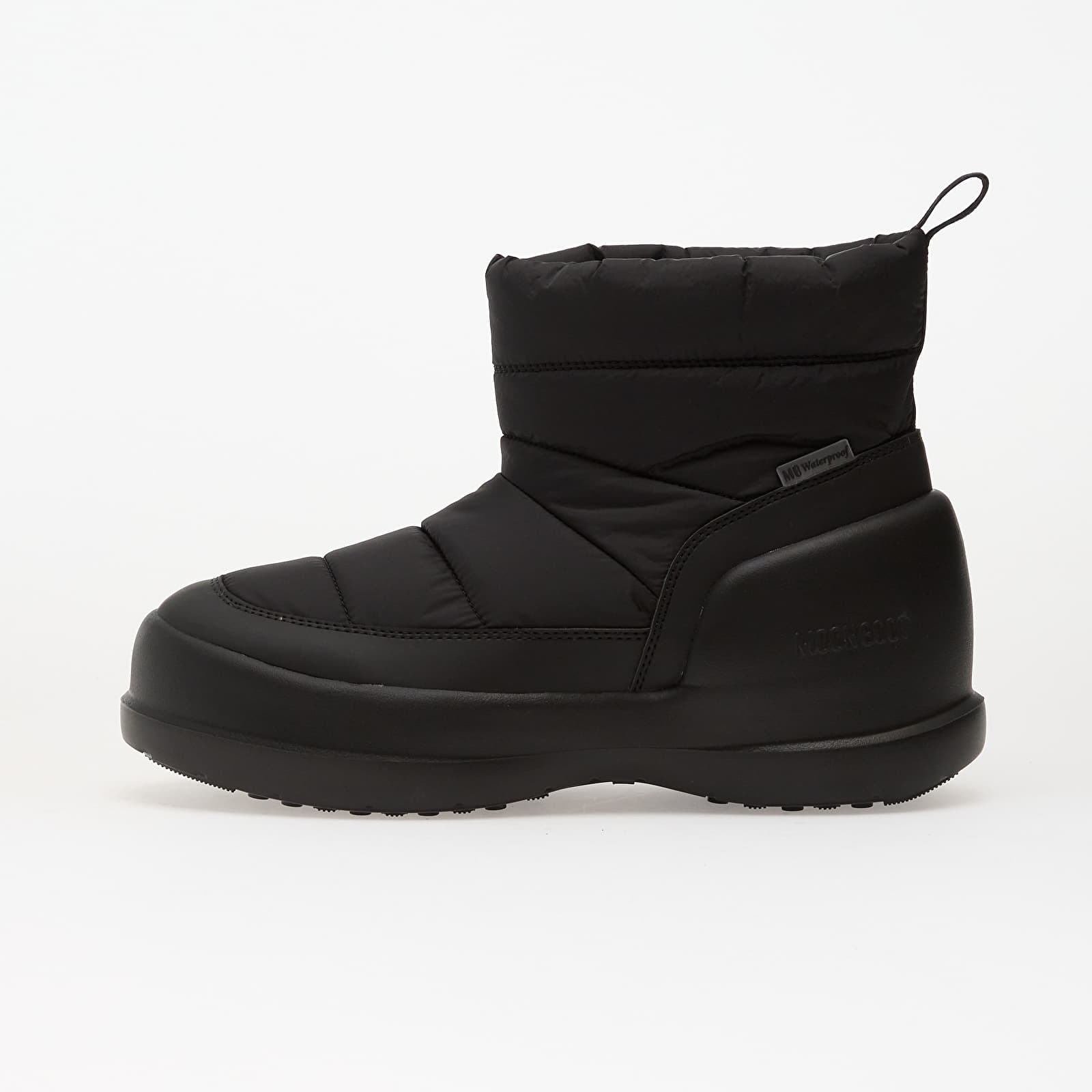 Muške tenisice Moon Boot Mezzaluna Puffy Wp Black