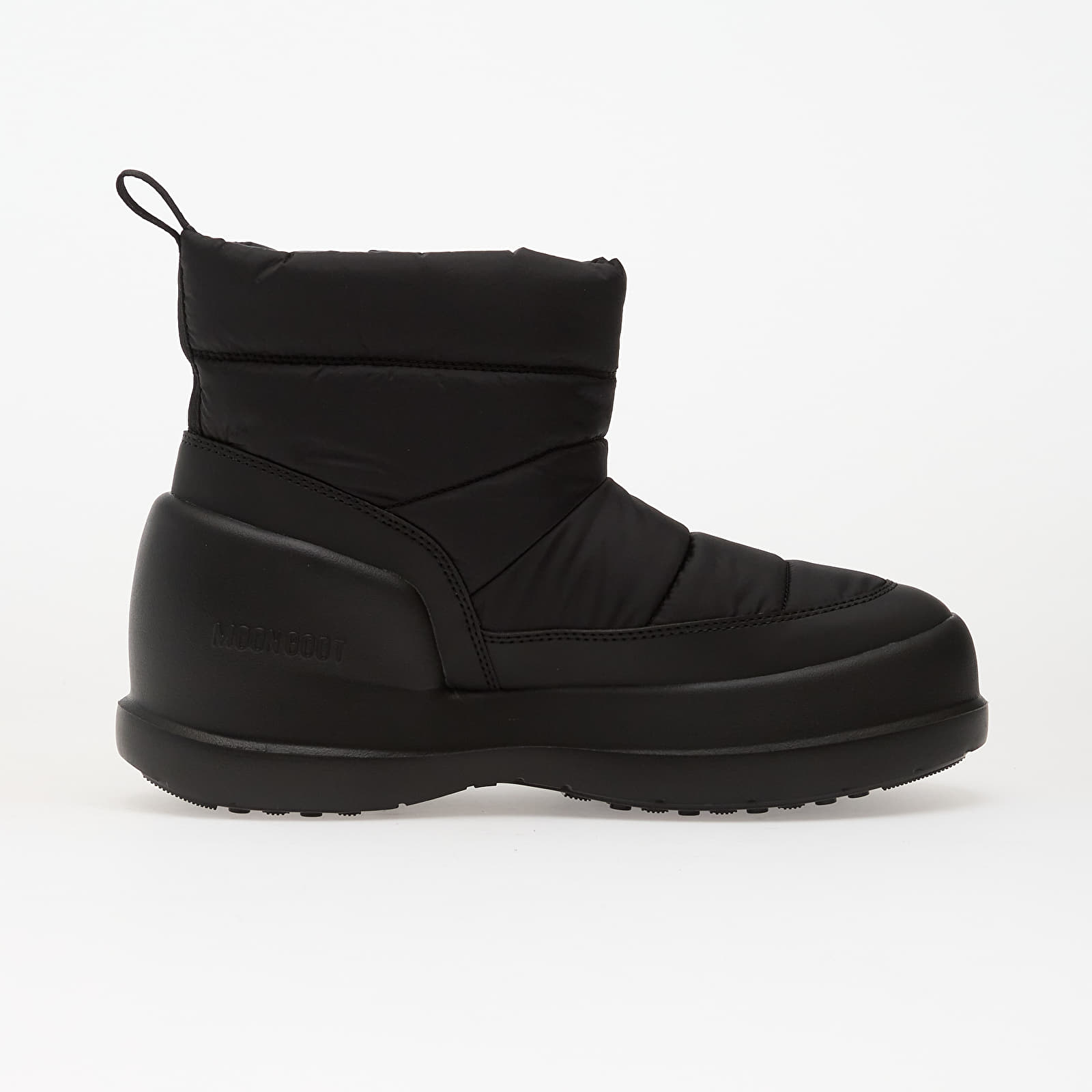 Muške tenisice Moon Boot Mezzaluna Puffy Wp Black