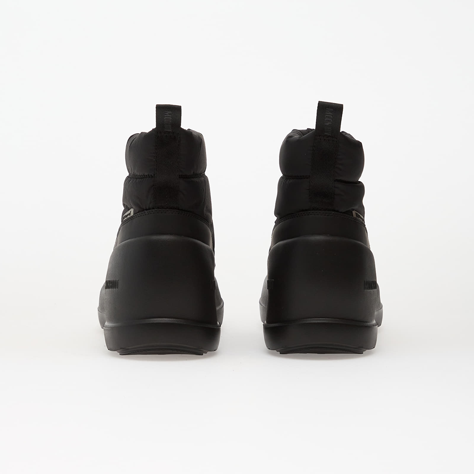 Muške tenisice Moon Boot Mezzaluna Puffy Wp Black