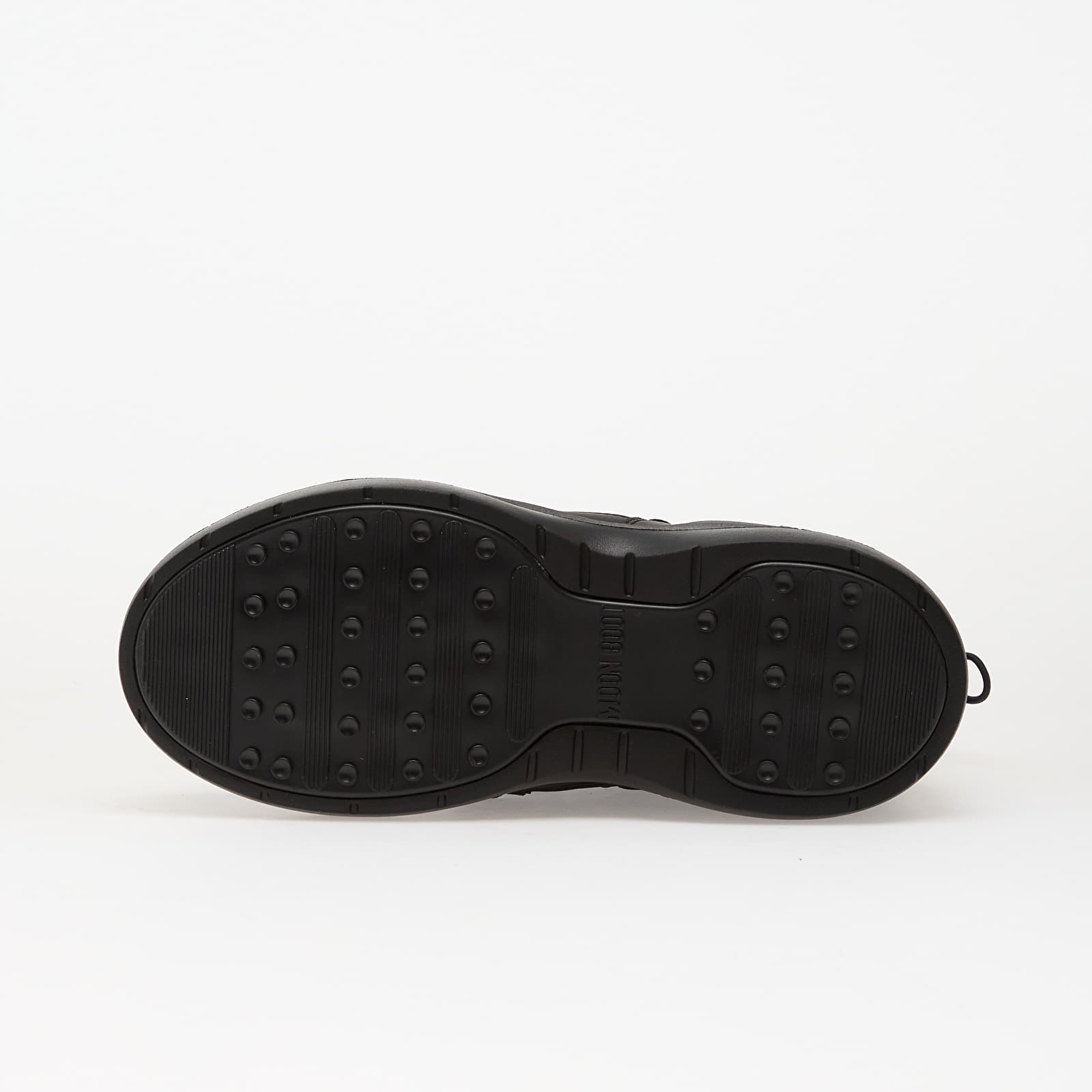 Chaussures et baskets homme Moon Boot Mezzaluna Quilted Mid Wp Black