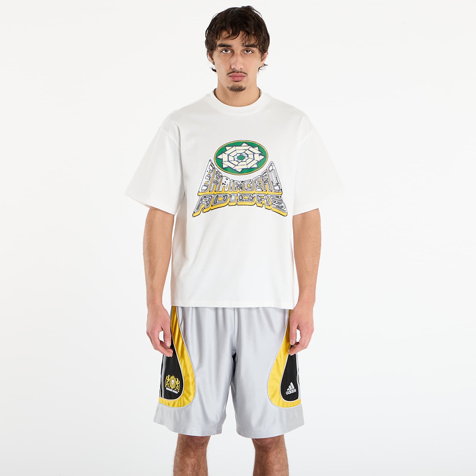 Vīriešu T-krekli adidas x Brain Dead T-Shirt Core White