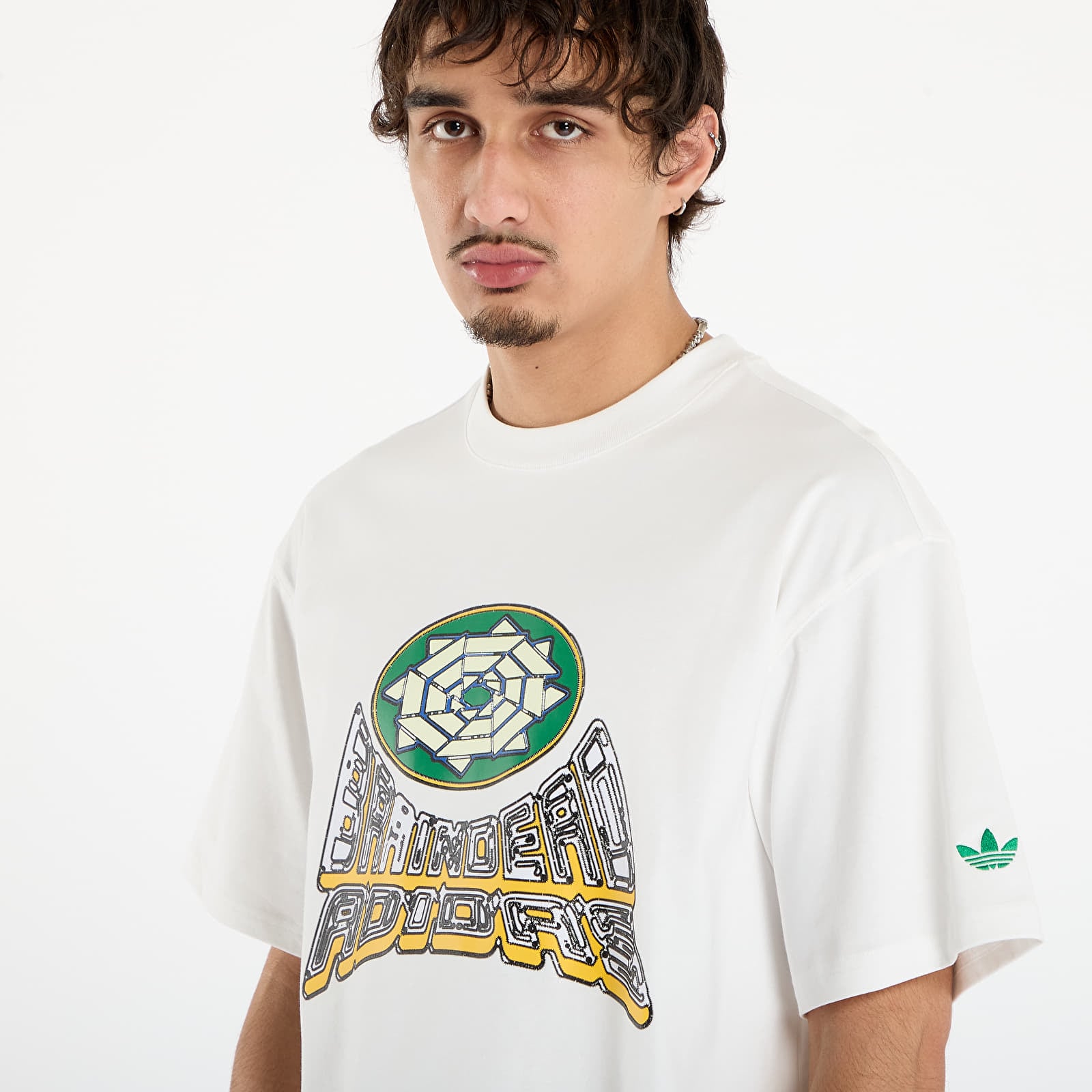 Vīriešu T-krekli adidas x Brain Dead T-Shirt Core White