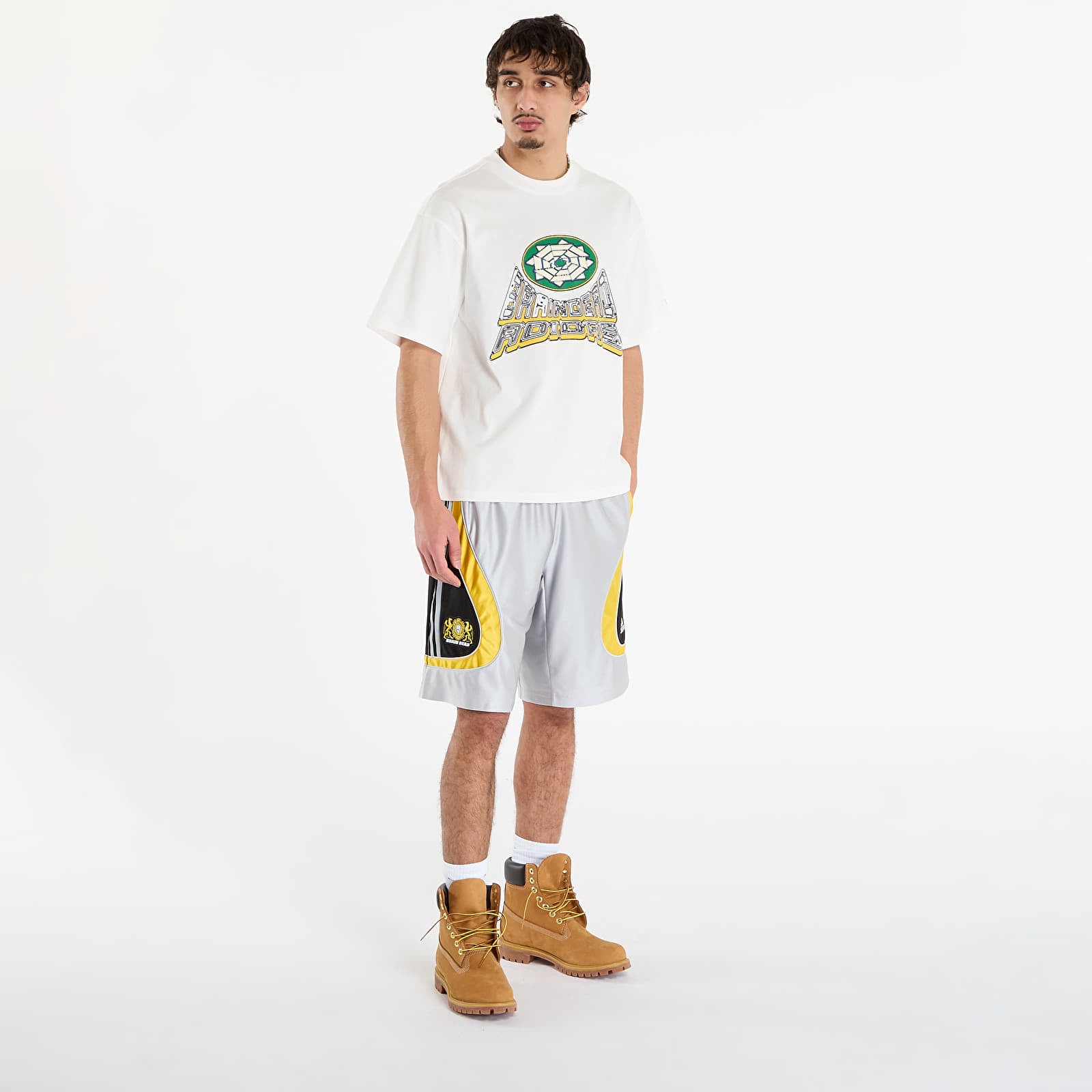 Vīriešu T-krekli adidas x Brain Dead T-Shirt Core White