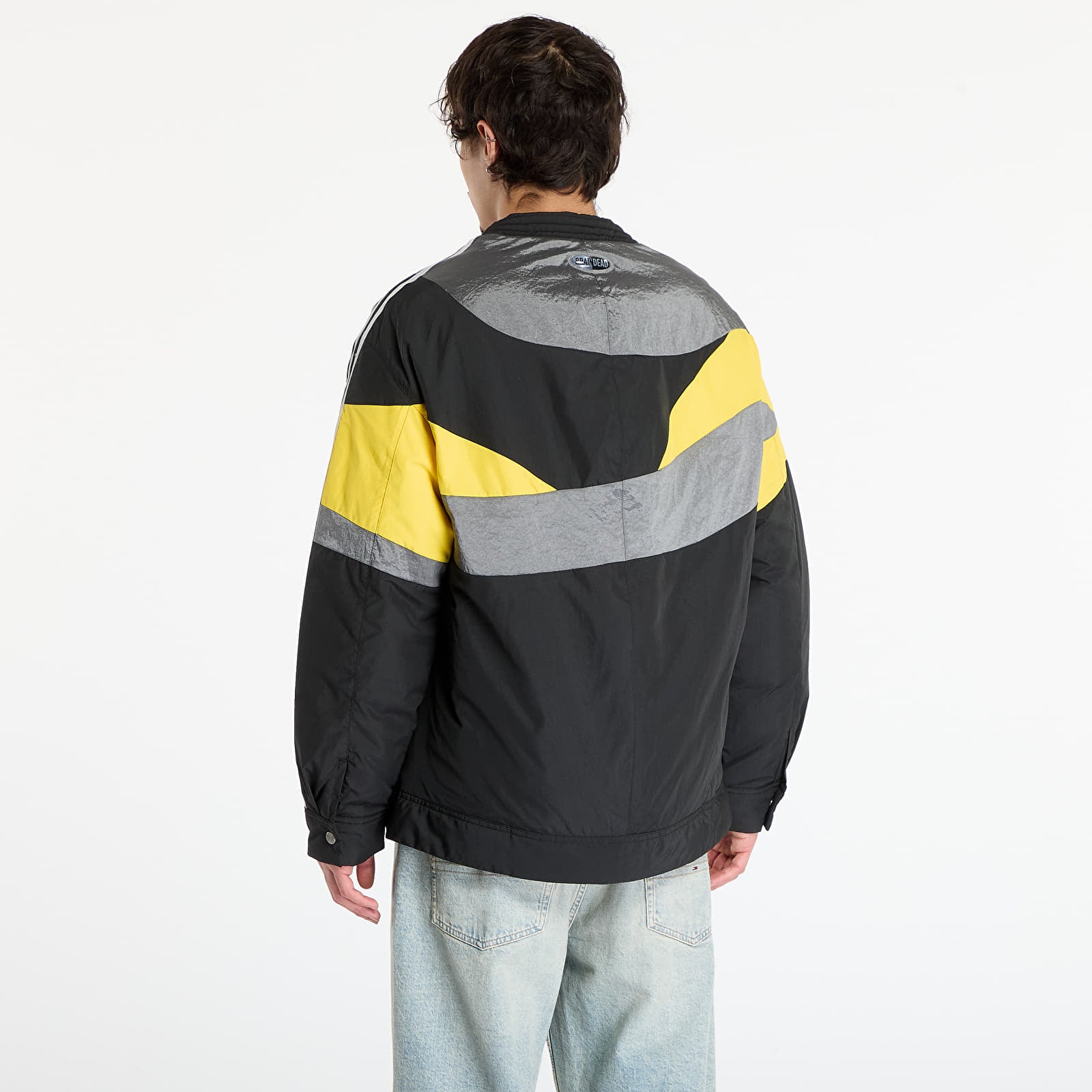 Vīriešu jakas adidas x Brain Dead Noragi Track Black