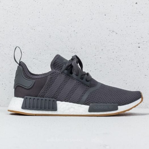 Men s shoes adidas NMD R1 Grey Five Grey Five Core Black Footshop