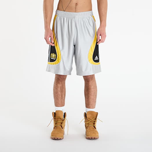 Kurze Hosen adidas Bd Fb Short Silver Metallic