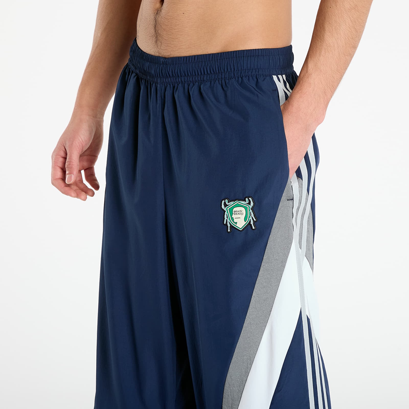 Pánské tepláky adidas Bd Track Pant Collegiate Navy