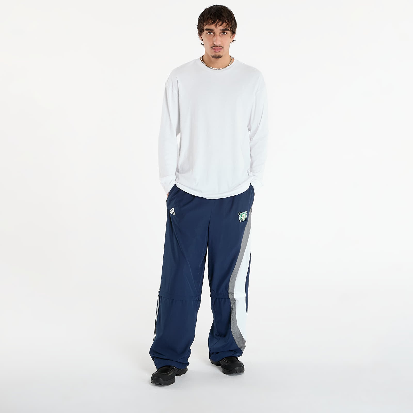 Pánské tepláky adidas Bd Track Pant Collegiate Navy