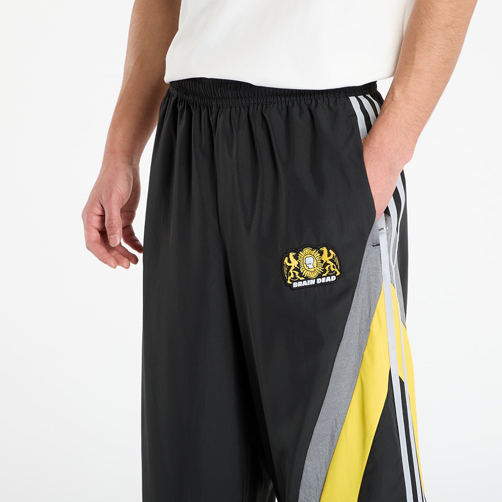 Pánské kalhoty adidas Bd Track Pant Black