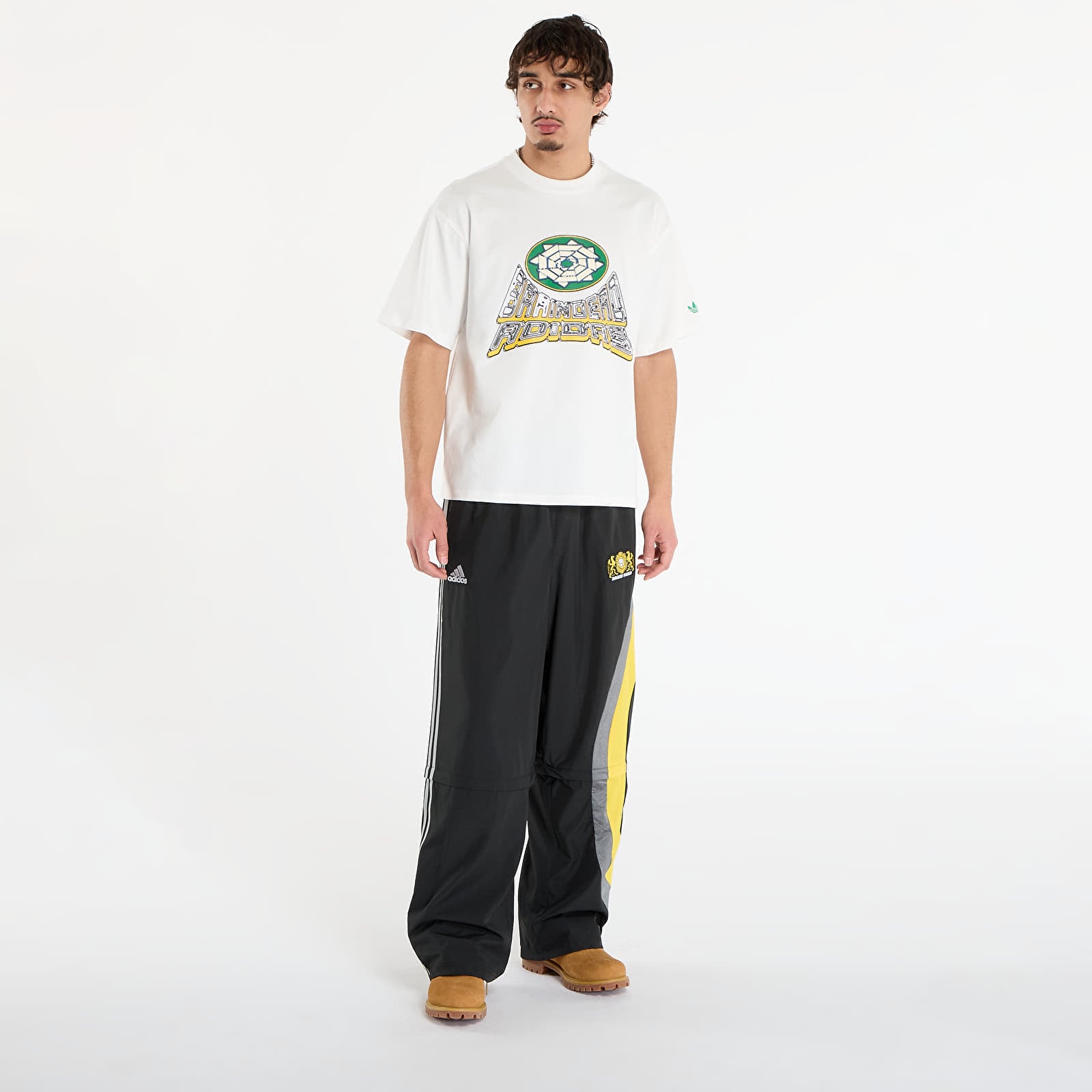 Pánské kalhoty adidas Bd Track Pant Black