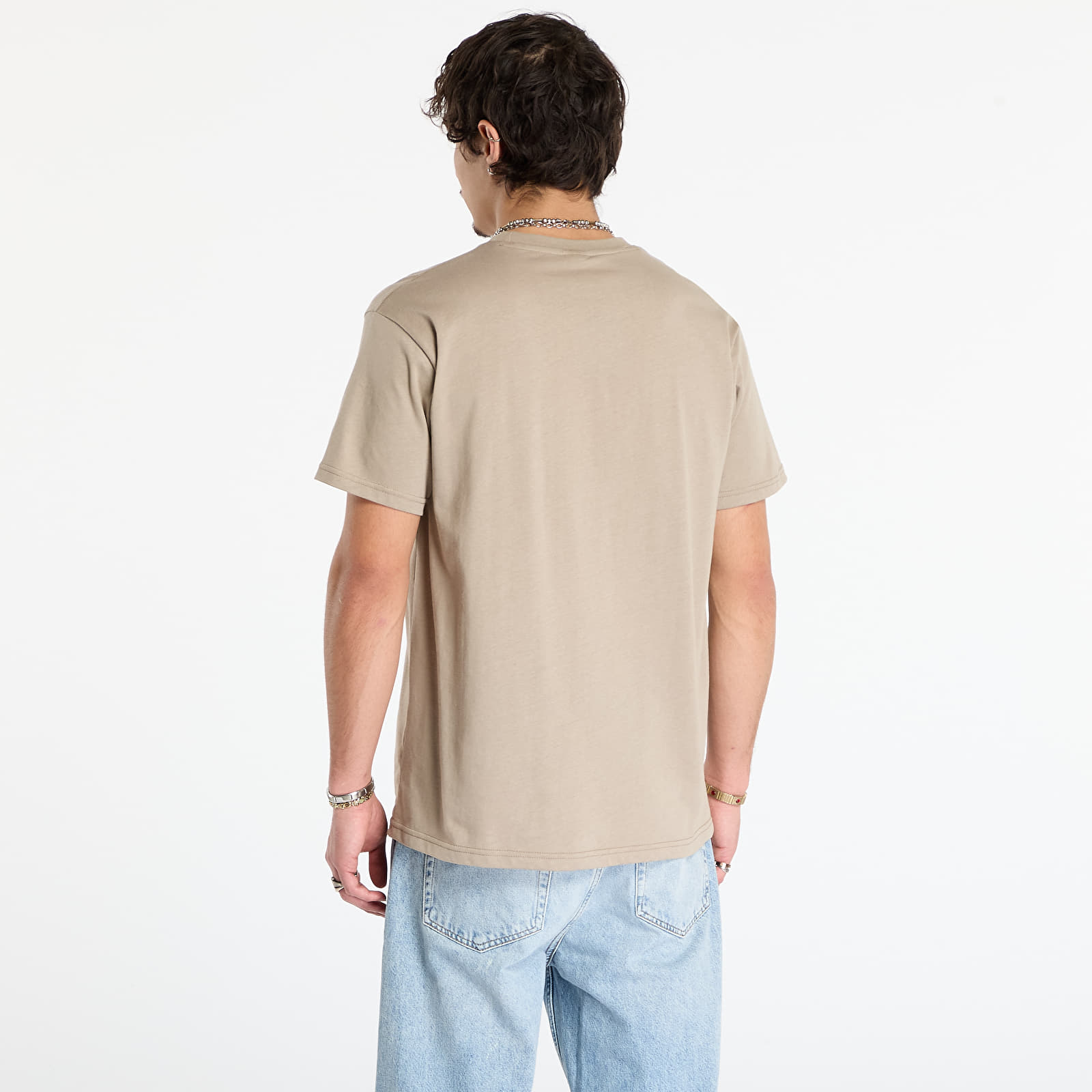 Majice T-shirt Horsefeathers Mini Logo T-Shirt Taupe