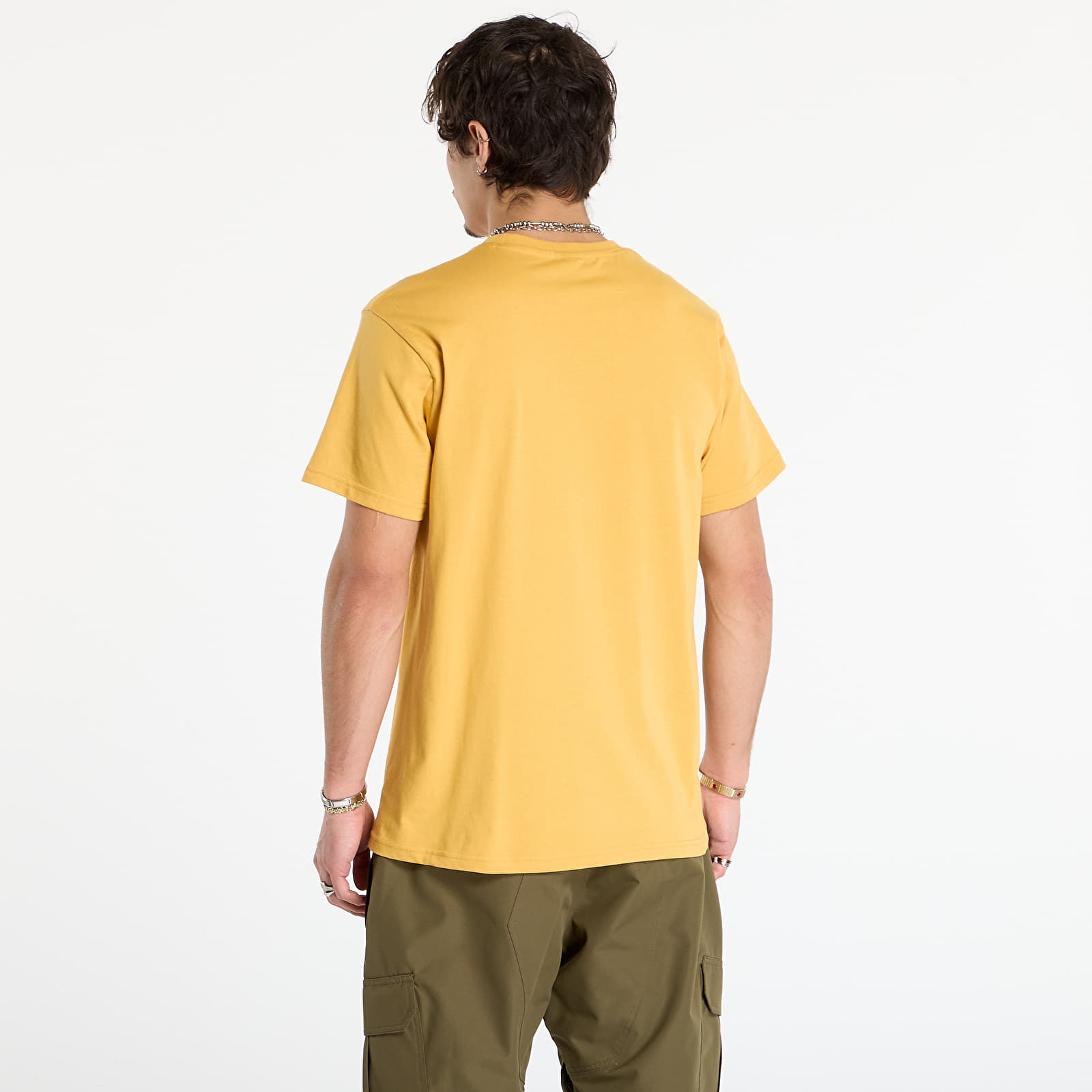 T-särgid Horsefeathers Mini Logo T-Shirt Honey