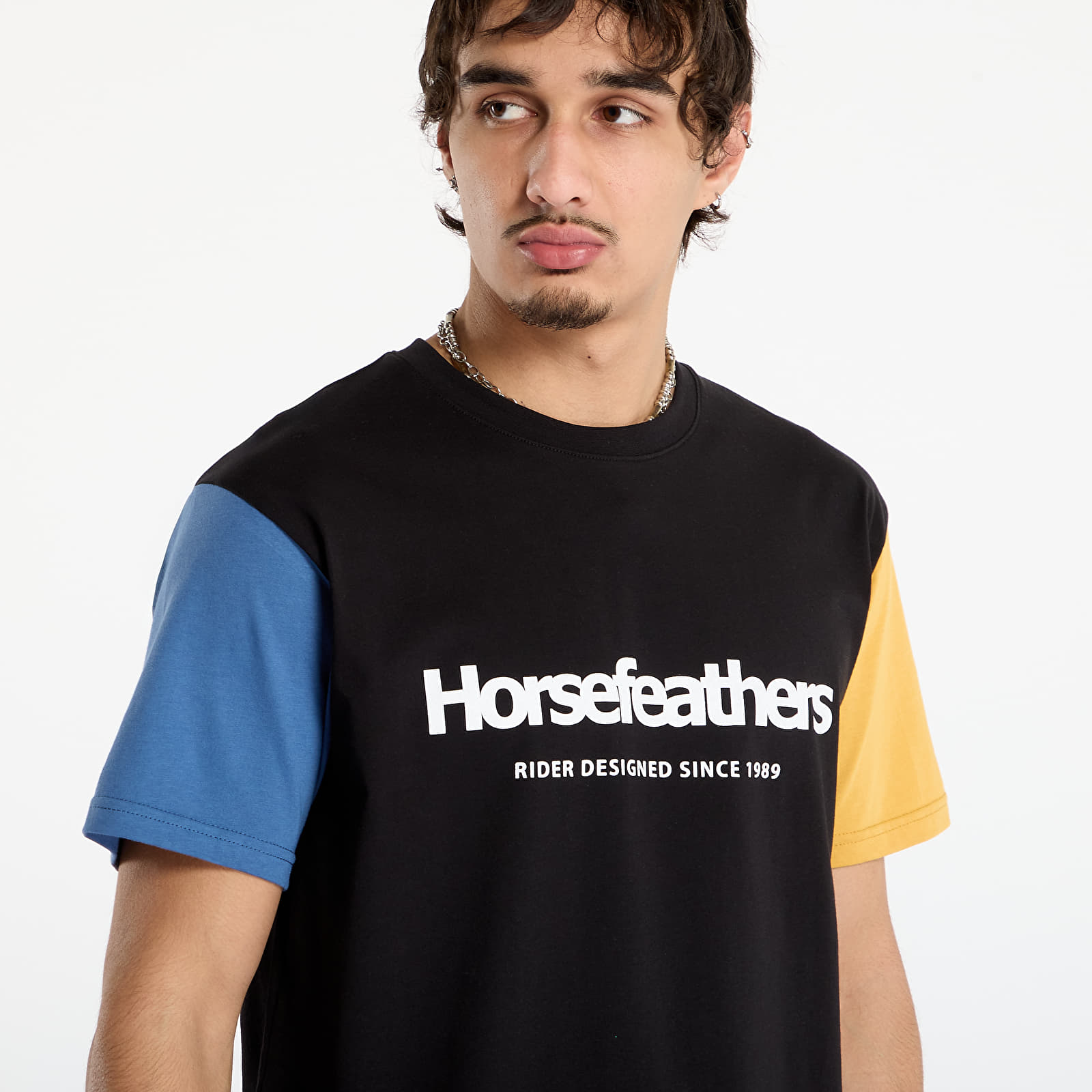 T-shirts Horsefeathers Quarter T-Shirt Multicolor V