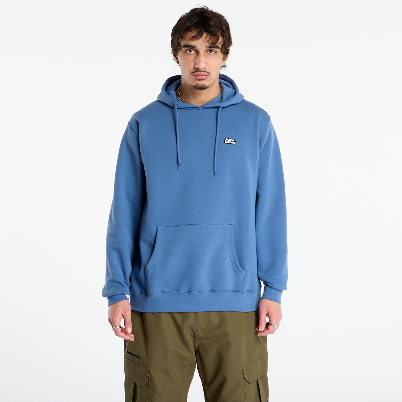 Hoodies and sweatshirts  Horsefeathers Agent Sweatshirt Moonlight Blue