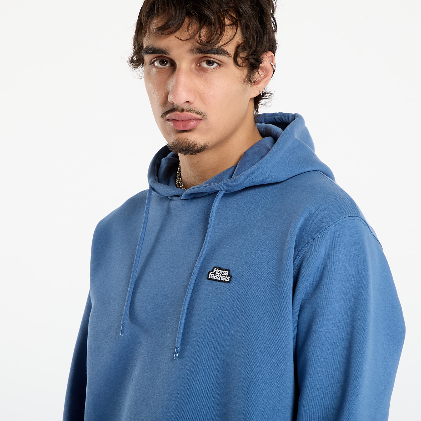 Hoodies and sweatshirts  Horsefeathers Agent Sweatshirt Moonlight Blue