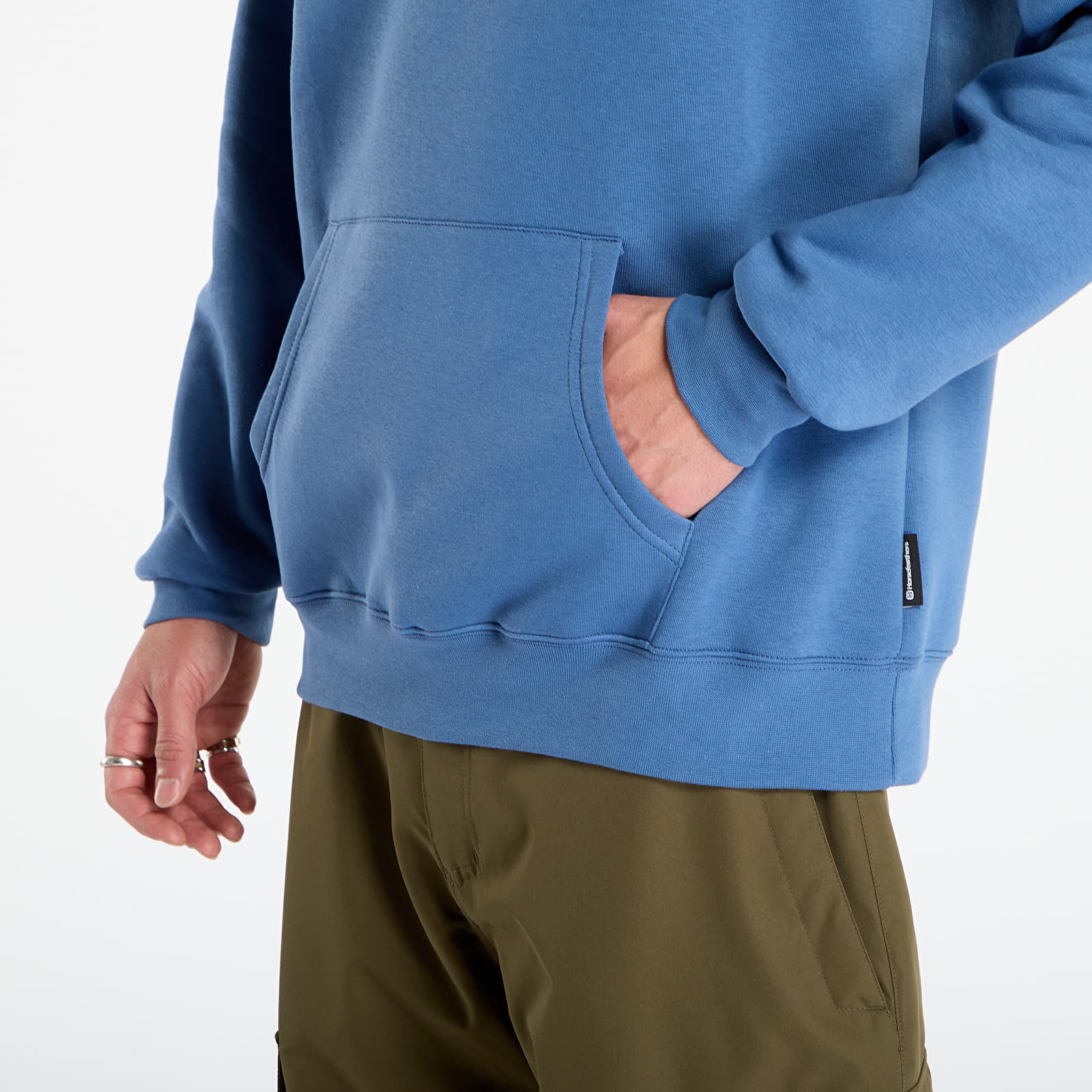 Hoodies and sweatshirts  Horsefeathers Agent Sweatshirt Moonlight Blue