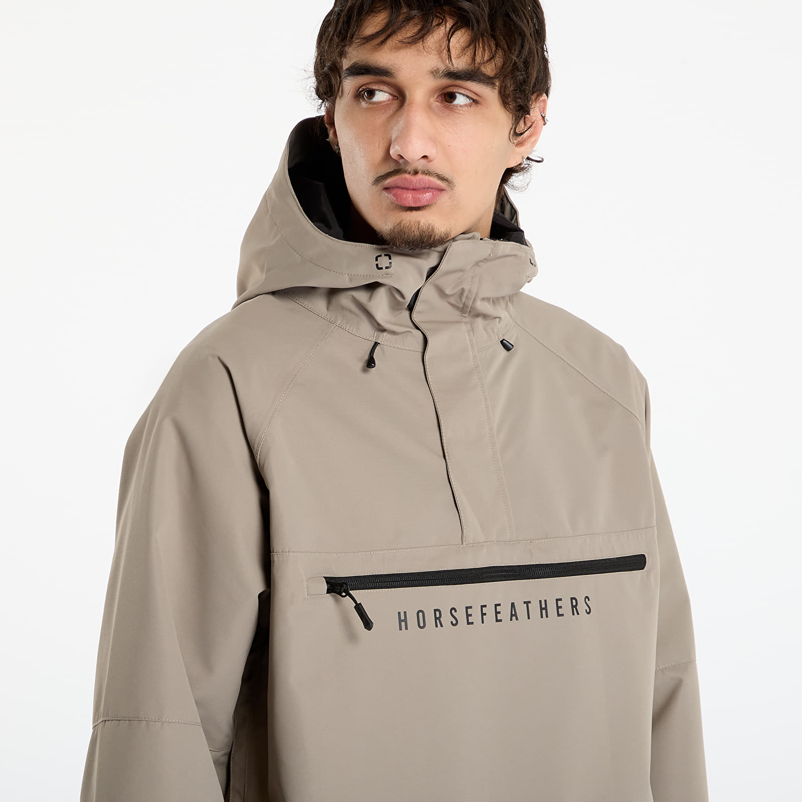 Jakne  Horsefeathers Donnie Jacket Taupe