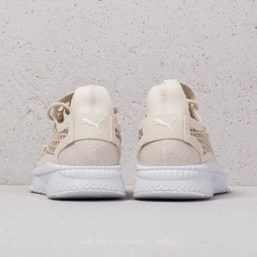 Men s shoes Puma Tsugi Netfit v2 evoKNIT Whisper White PWhite PWhite Footshop