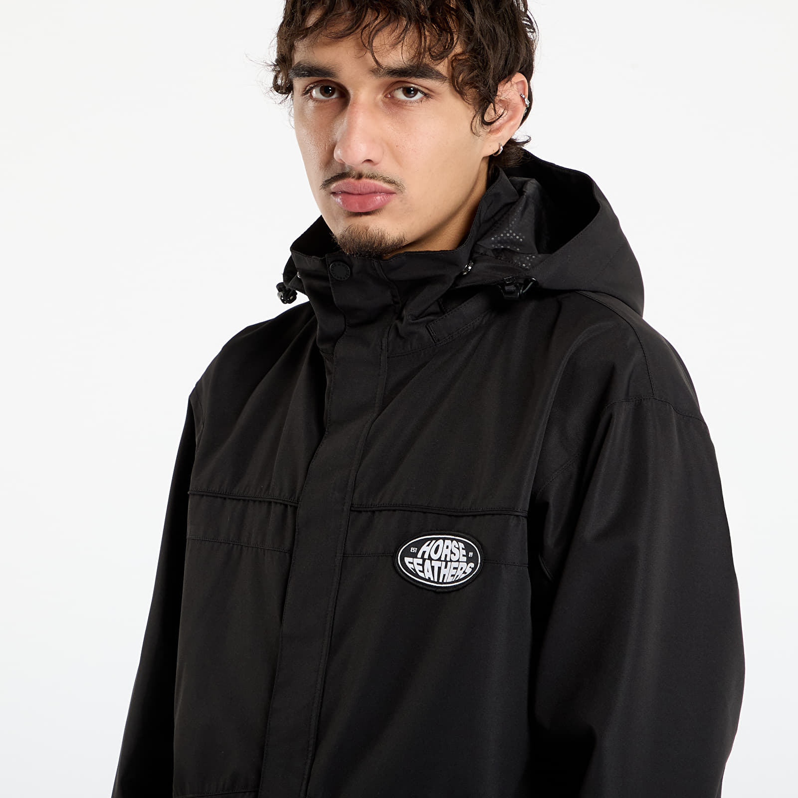 Men's jackets Horsefeathers Morris Jacket Black