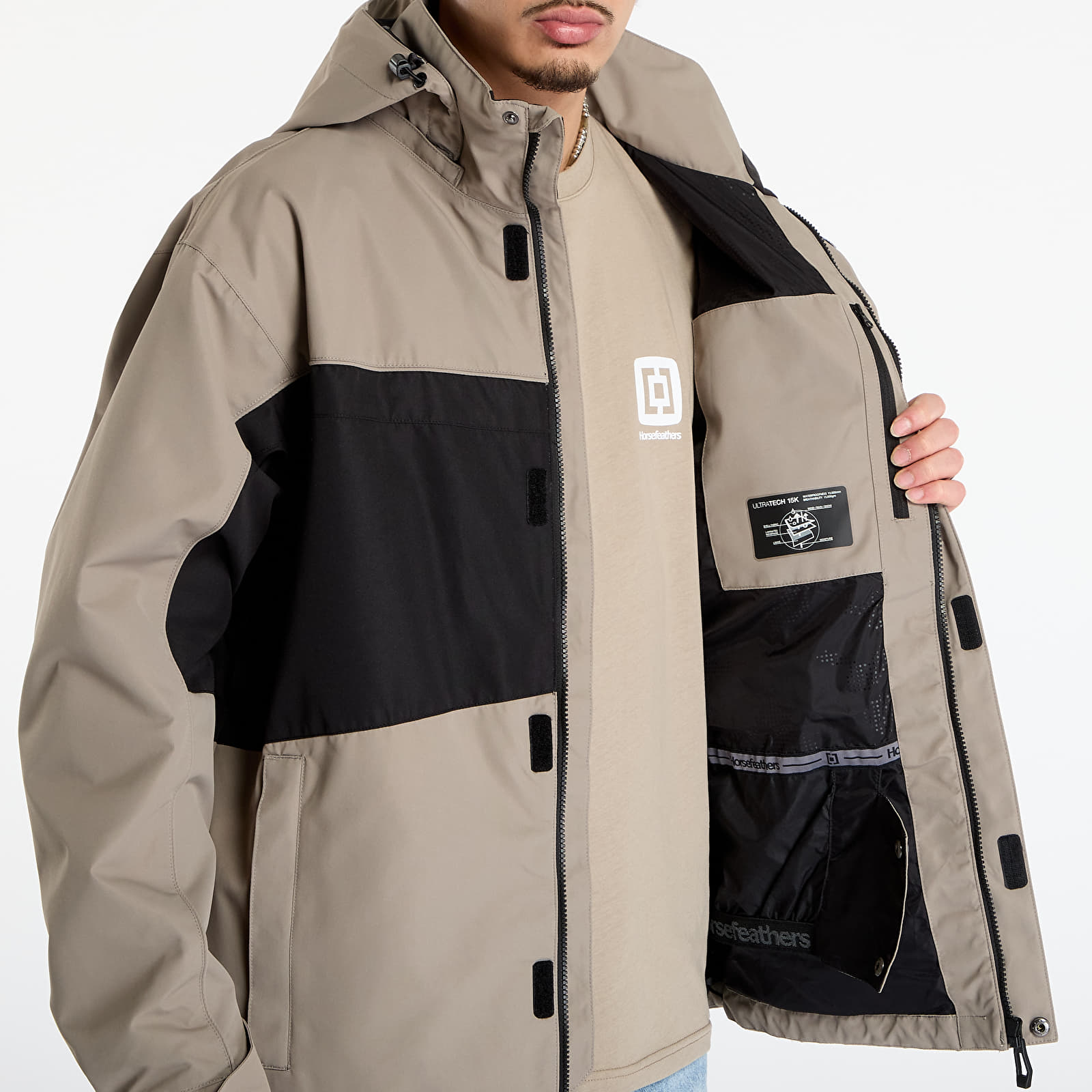 Bundy Horsefeathers Morris Jacket Taupe