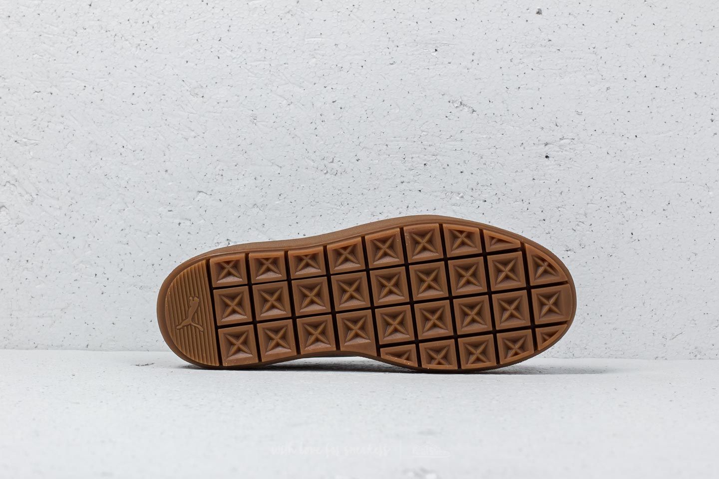 Dámské tenisky a boty Puma Platform Trace L Wn's Puma Black/ Puma White