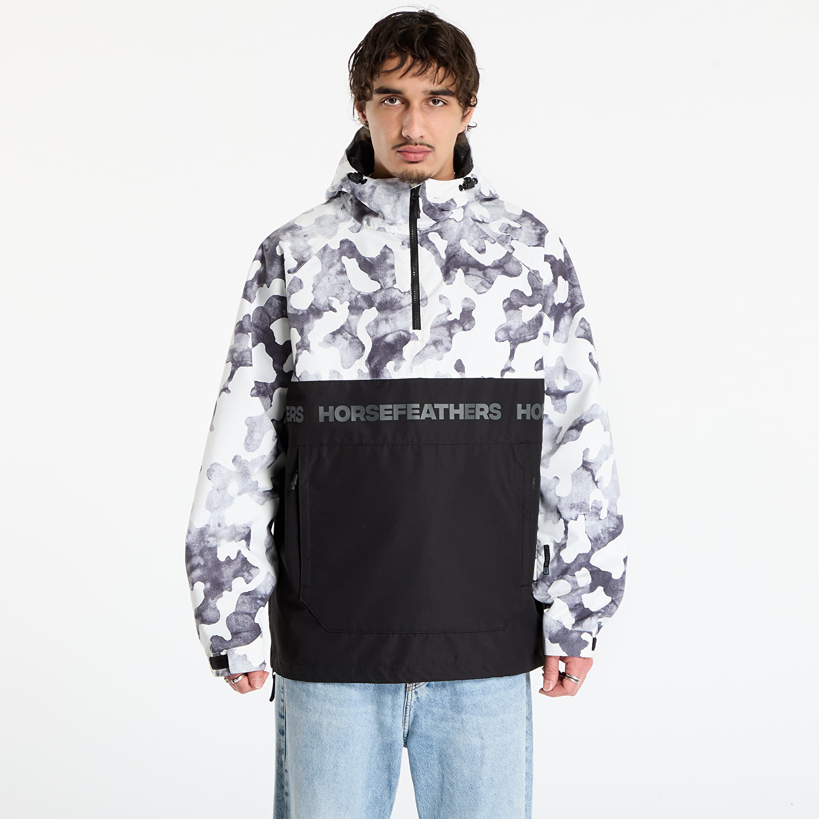 Jakne  Horsefeathers Gordie Jacket Arctic Camo