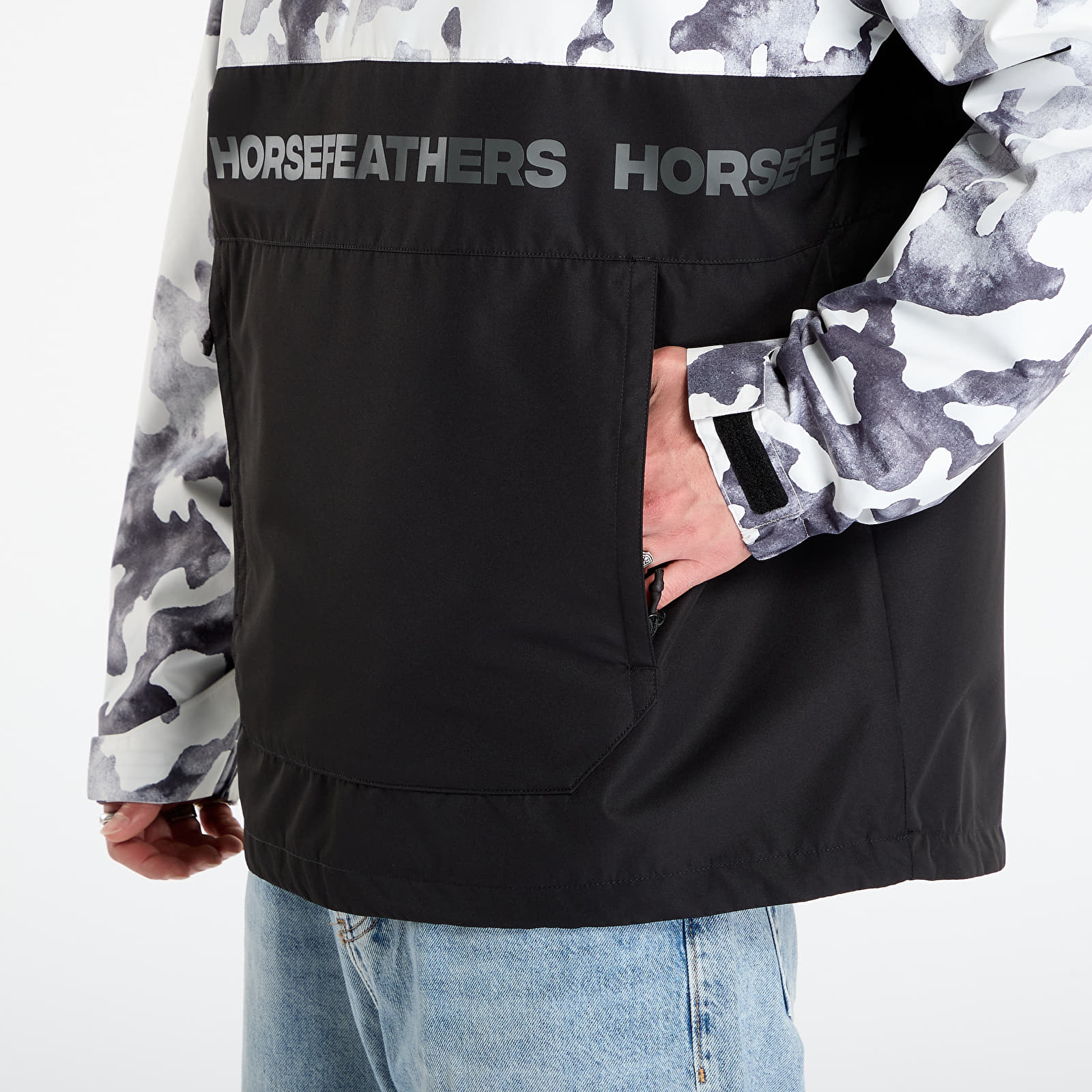 Jakne  Horsefeathers Gordie Jacket Arctic Camo
