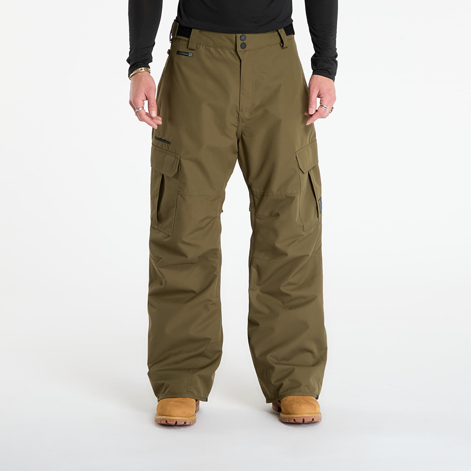 Housut Horsefeathers Rowen Pants Olive Night