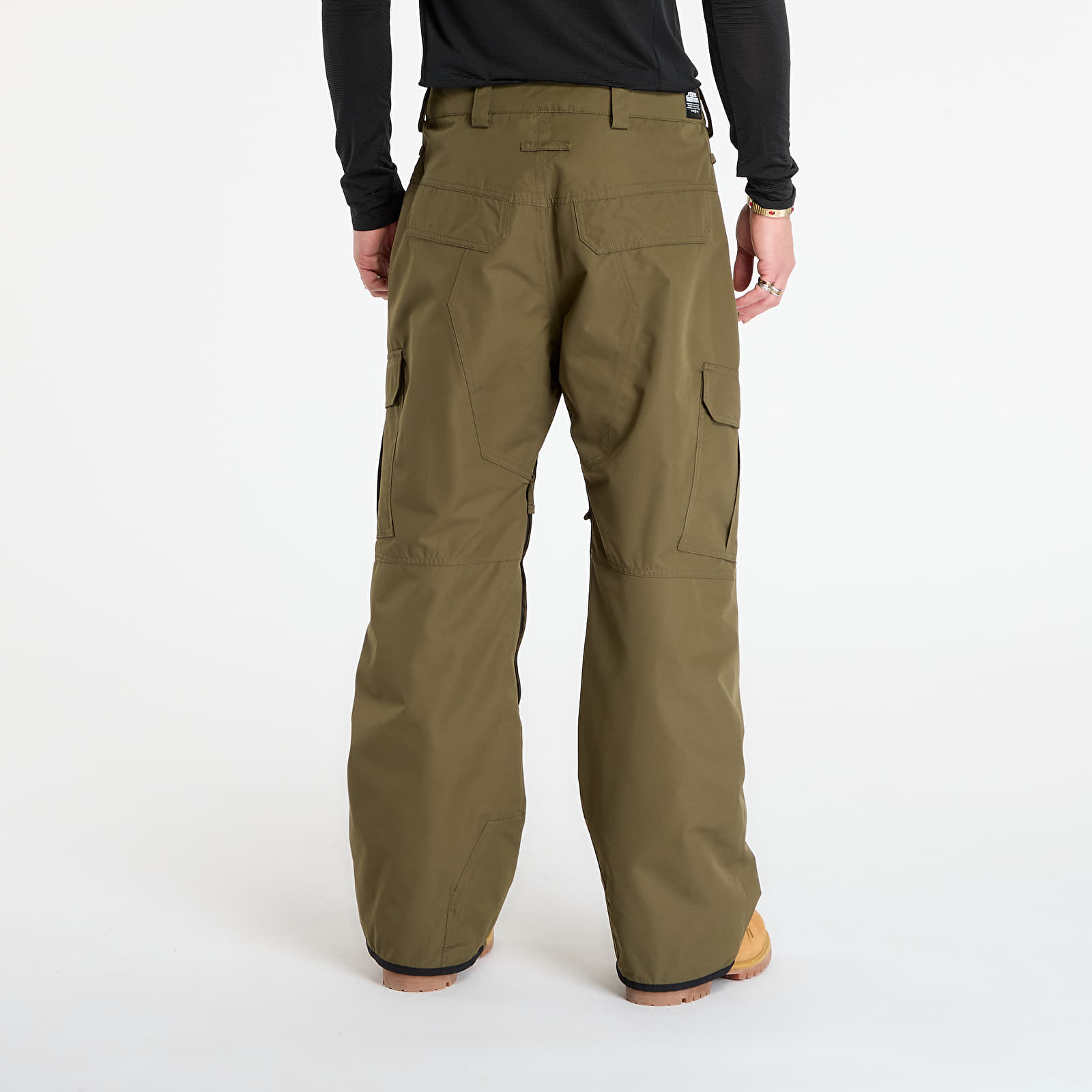 Housut Horsefeathers Rowen Pants Olive Night