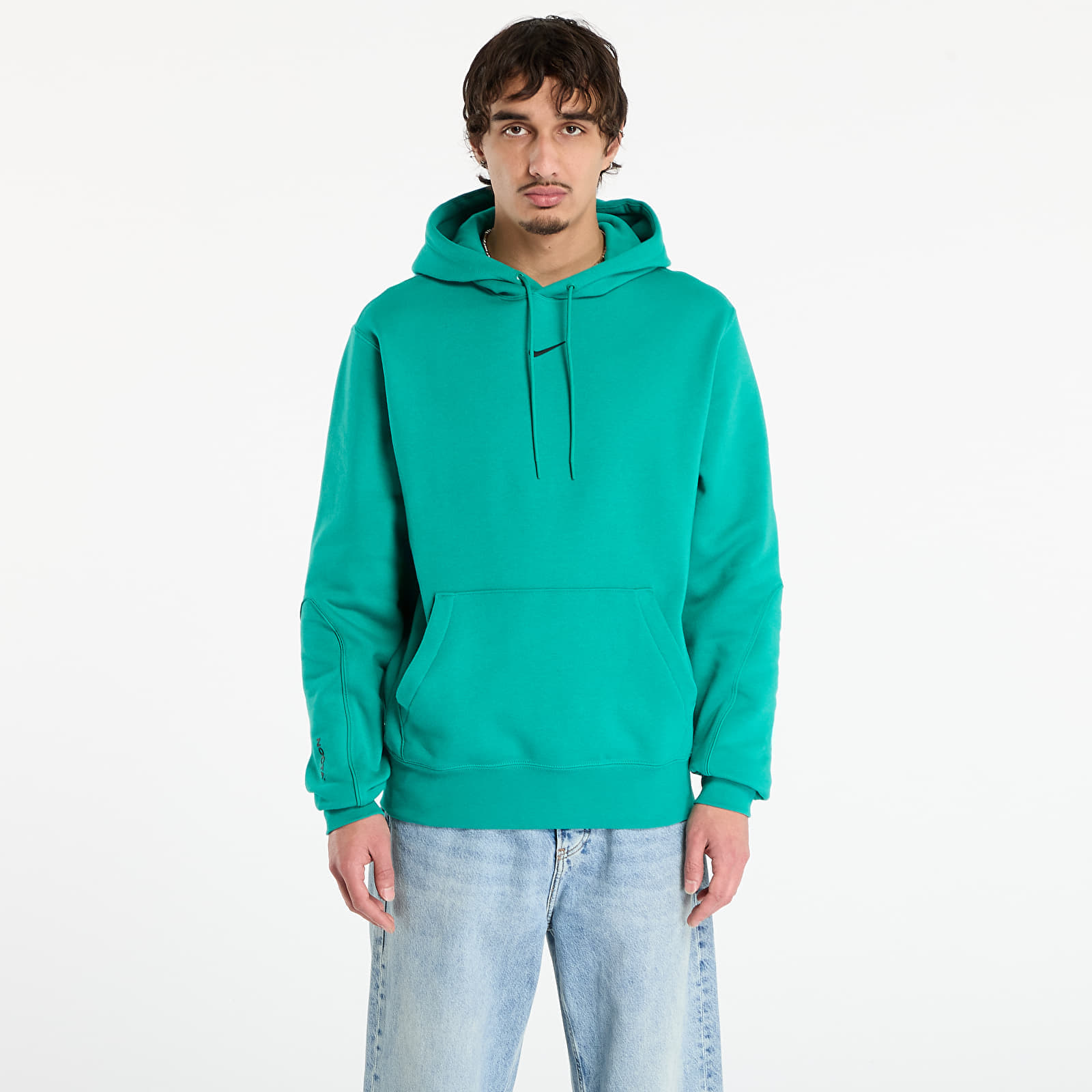 Sweatshirt Nike x NOCTA Fleece CS Hoodie 2 Neptune Green/ Neptune Green/ Black XXL