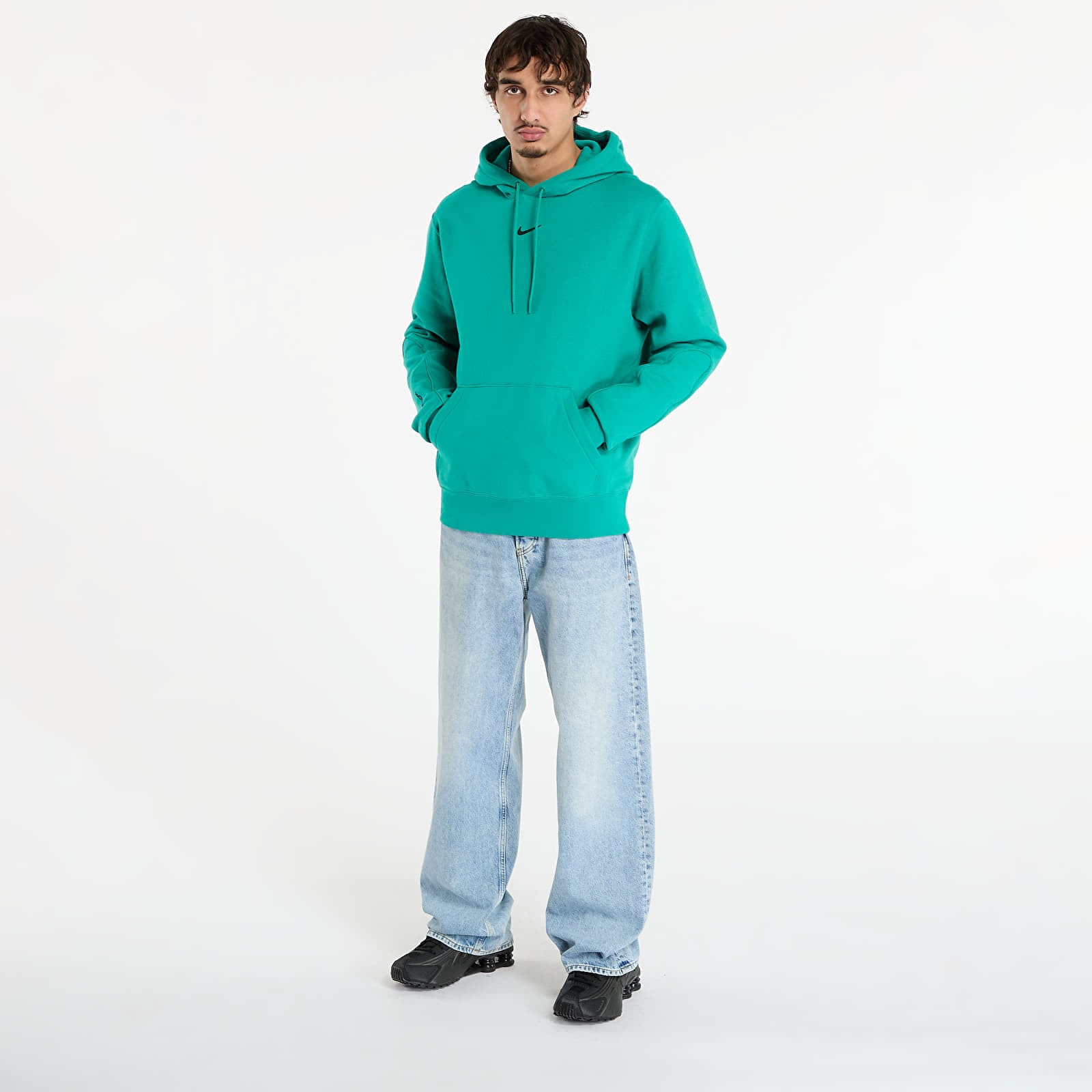 Sudaderas Nike x NOCTA Fleece CS Hoodie 2 Neptune Green/ Neptune Green/ Black